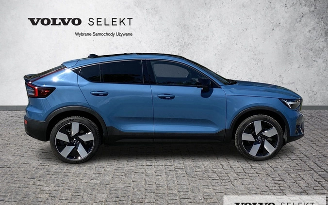 Volvo C40 cena 189900 przebieg: 9410, rok produkcji 2022 z Toruń małe 596